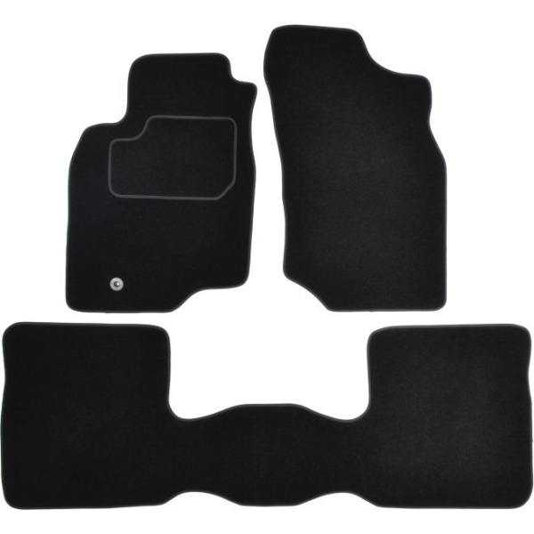 Set Covorase Auto Mocheta Fata + Spate Mammooth Mitsubishi Lancer 7 2003-2013 Negru MMT A041 MIT80 PRM 01